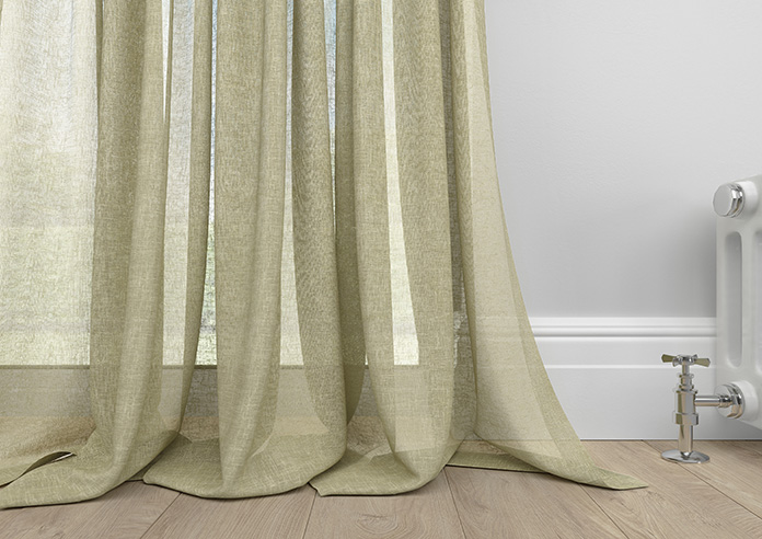 Kalahari Voile, Parchment - Made to Measure Curtains - Image 6